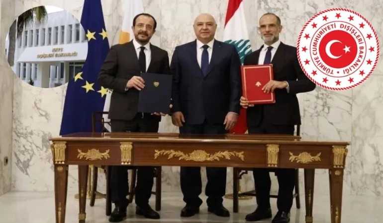 GÜNEY KIBRIS –LÜBNAN MEB ANLAŞMASINA SERT TEPKİ: KIBRISLI TÜRKLERİN HAKLARINI YOK SAYAN BİR ADIM