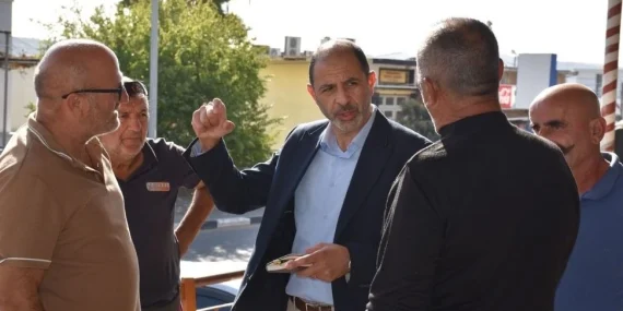 KUDRET ÖZERSAY: KARPAZ’DA BELEDİYELERİN BİRLEŞTİRİLMESİNE YÖNELİK HUZURSUZLUK SÜRÜYOR