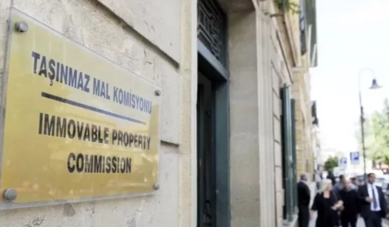 **TAŞINMAZ MAL KOMİSYONU’NA TAŞINMAZ MALLARINI SATAN KIBRISLI RUM GÖÇMENLERE VERGİ**