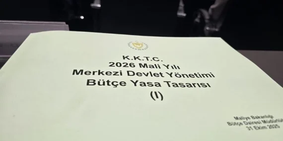 DIŞİŞLERİ VE TAK’IN BÜTÇESİ KOMİTEDEN GEÇTİ: TAK BÜTÇESİNİN YÜZDE 98’İ MAAŞLARA GİDİYOR