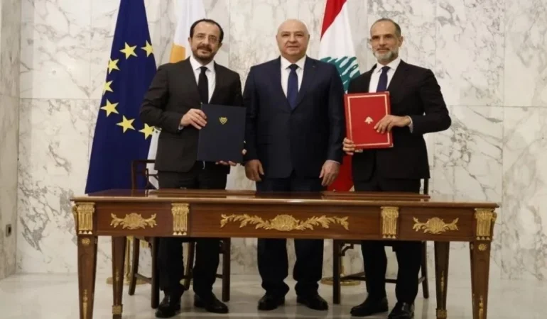 RUM BASINI: GÜNEY KIBRIS-LÜBNAN MEB ANLAŞMASI DOĞU AKDENİZ’DE JEPOLİTİK GERİLİMİ ARTIRDI