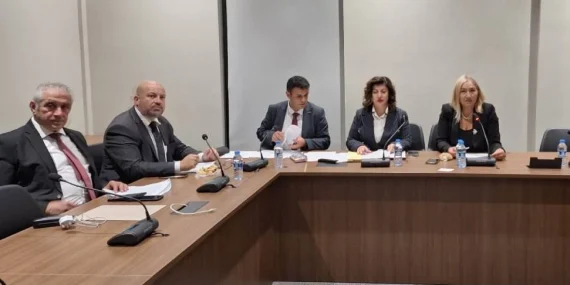 HUKUK, SİYASİ İŞLER, DIŞİLİŞKİLER VE SAVUNMA KOMİTESİ TOPLANDI: SERDARLI’DAKİ ARAZİ TASARISI GÖRÜŞÜLDÜ