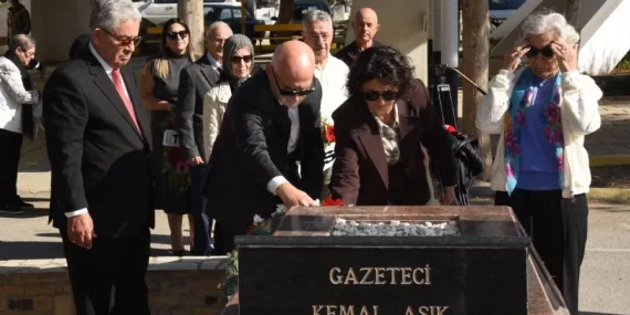 TAK’IN MERHUM MÜDÜRLERİNDEN GAZETECİ KEMAL AŞIK VEFATININ 36’NCI YIL DÖNÜMÜNDE ANILDI