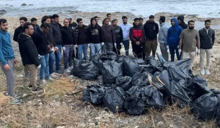 PAKİSTAN TOPLUM REFAHI VE SOSYAL DESTEK DERNEĞİ İKİNCİ TEMİZLİK ETKİNLİĞİNİ TAMAMLADI