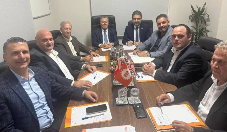 UBP’nin 53 kişi hakkında başlattığı disiplin süreci ‘hassasiyetle’ yürütülüyor