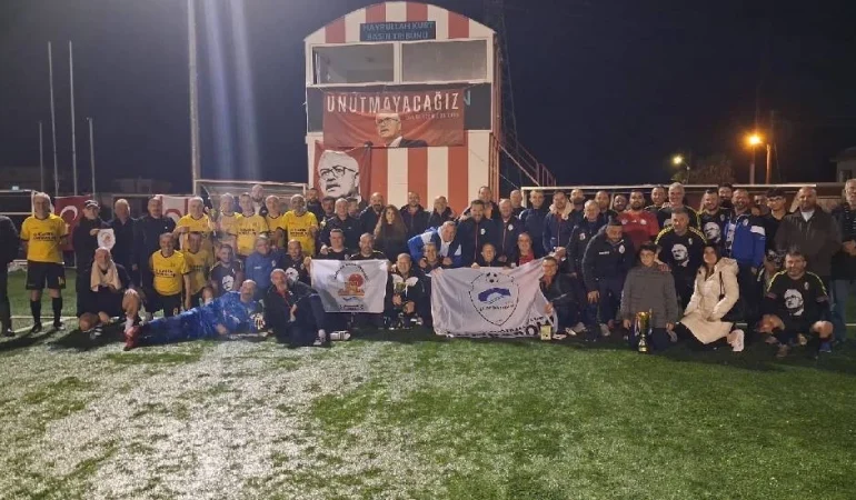 “7. SONAY ADEM MÜCADELE VE DOSTLUK TURNUVASI” TAMAMLANDI