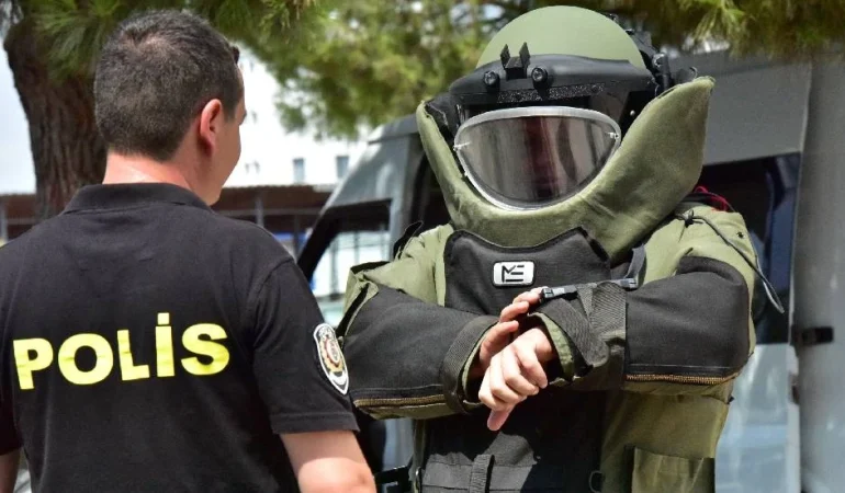 METEHAN’DA ÇEVRE DÜZENLEMESİ SIRASINDA MÜHİMMAT BULUNDU: İMHA EDİLDİ