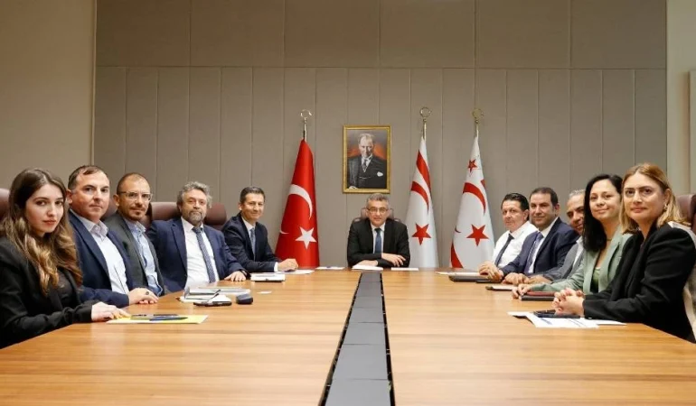 ‘İhracat ve Turizm Birimi’ ilk toplantısını yaptı: Yeşil Hat Tüzüğü ve turizmde yaşanan sorunlar ele alındı