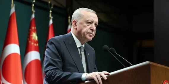 Recep Tayyip Erdoğan: Kıbrıs meselesinin çözümü iki devletin bir arada var olmasından geçiyor