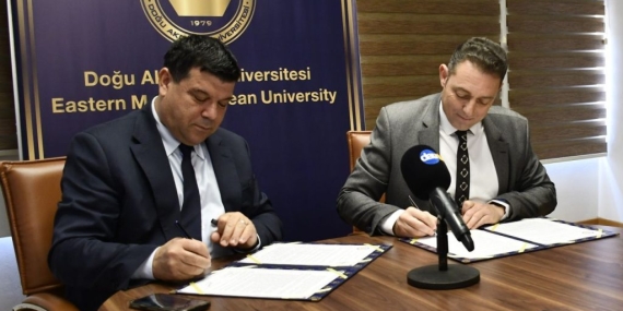 İEZB ile DAÜ Arasında Eğitim ve Teknopark İş Birliği Protokolü İmzalandı