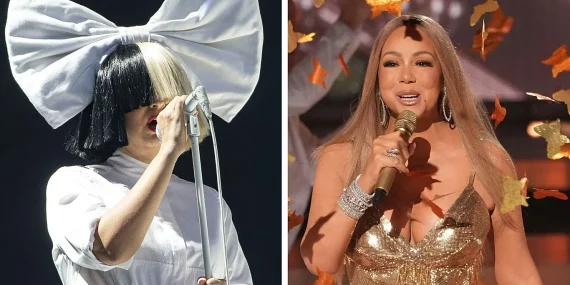 SİA, MARİAH CAREY’Yİ GERİDE BIRAKTI: ‘SNOWMAN’ SPOTİFY’IN YENİ NOEL BİRİNCİSİ