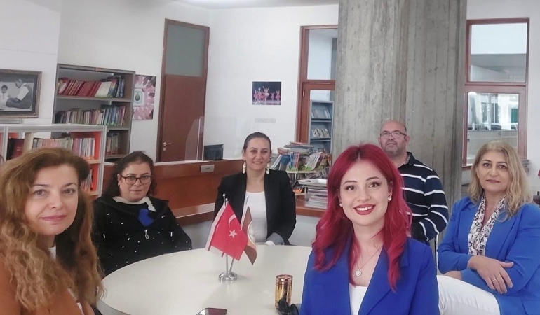 Kültür Dairesi, 3 Aralık Dünya Engelliler Günü dolayısıyla Milli Kütüphane çalışanlarına hizmet içi eğitim düzenledi