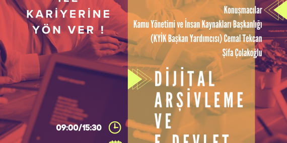 ADA-SEN “Kamu Görevlileri Yasası” ve “Dijital Arşivleme ve E-Devlet Uygulamaları” semineri düzenliyor