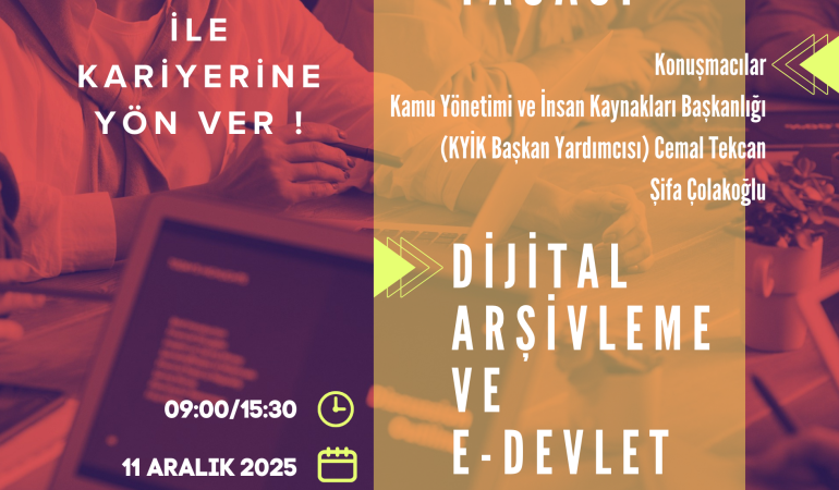ADA-SEN “Kamu Görevlileri Yasası” ve “Dijital Arşivleme ve E-Devlet Uygulamaları” semineri düzenliyor