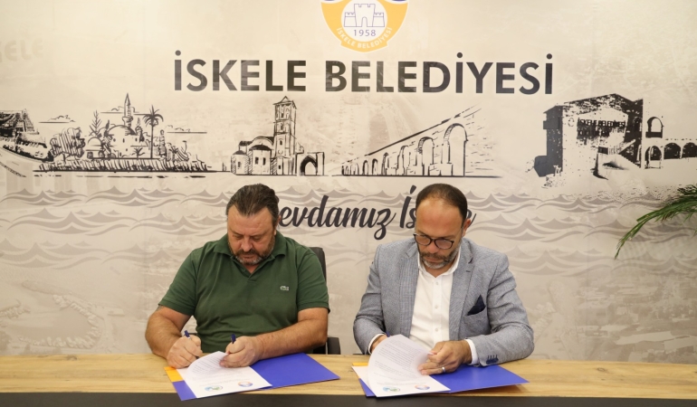 İskele Belediyesi ile KKTC Avcılık Federasyonu arasında iş birliği