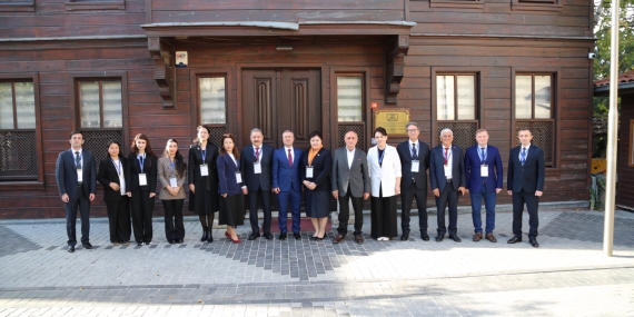 Özçınar, “Yerel Yönetimler ve Sınır Ötesi İşbirliği” çalıştayına katıldı