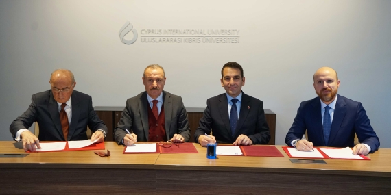 UKÜ, Türkiye’den iki üniversite ile iş birliği protokolü imzaladı