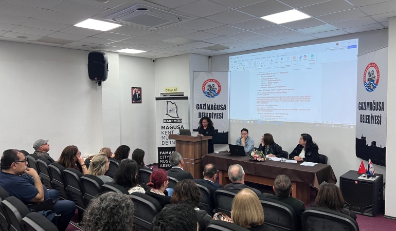 MAKEMÜD Genel Kurulu yapıldı