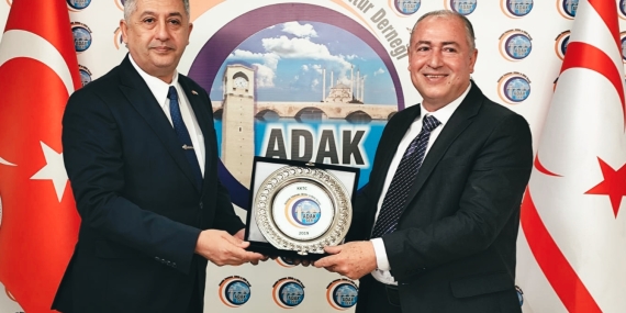 Sivil Savunma Teşkilat Başkanı Balaban, ADAKDER’i ziyaret etti