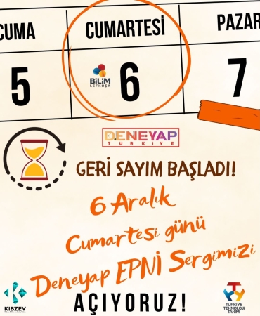 1764948966561Bilim Lefkoşa Deneyap Teknoloji Atölyesi EPNİ Proje Şenliği ve Sergisi