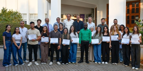 DAÜ Endüstri Mühendisliği’nde şeref ve yüksek şeref sertifika töreni düzenlendi