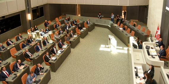 Cumhurbaşkanlığı bütçesi Meclis’te oy birliğiyle kabul edildi