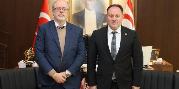 Öztürkler: “Mühendislik ve hukuk çalışmaları KKTC’ye katkı sağlıyor”