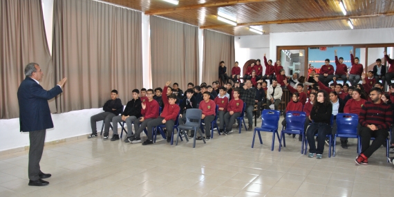 Şht. Zekâ Çorba Ortaokulu’nda yerli ürün etkinliği düzenlendi