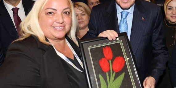 BELEDİYE BAŞKANI DR. FATMA ÇİMEN TUĞLU, İSTANBUL’DAKİ ULUSLARARASI YEREL YÖNETİMLERDE KADIN ZİRVESİ’NDE KKTC’Yİ TEMSİL ETTİ