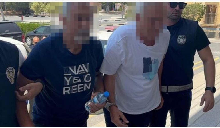 İSKELE KAZA MAHKEMESİ’NDE YARGILANAN İKİ KIBRISLI RUM SANIKIN DAVASI 9 ARALIK’TA DEVAM EDECEK