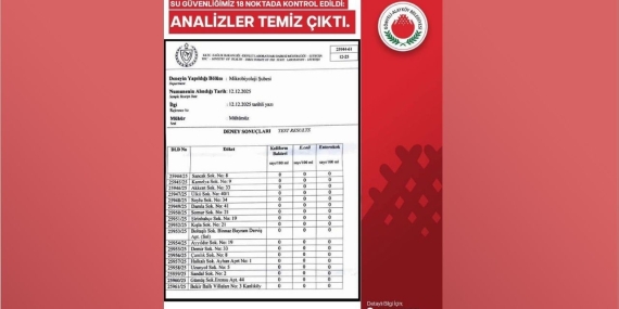 AMCAOĞLU: “SAHADAYIZ: SAĞLIK VE TEMİZLİK ÖNCELİĞİMİZ”