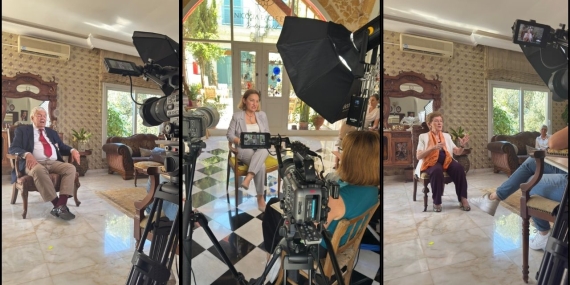 KÖDER-Halk Bankası iş birliğinde yapılan Canev Dinçer’in belgeseli 10 Aralık’ta gösterilecek