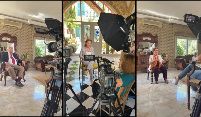 KÖDER-Halk Bankası iş birliğinde yapılan Canev Dinçer’in belgeseli 10 Aralık’ta gösterilecek