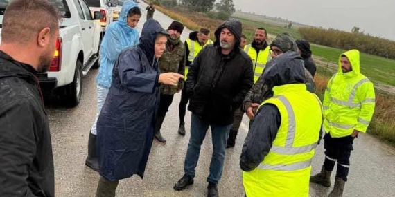 BEYARMUDU BELEDİYESİ SEL RİSKİNE KARŞI ORTAK ÇALIŞMA BAŞLATTI