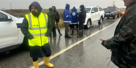Halil Kasım: “Beldemize ulaşması beklenen su için sahadayız, hazırız”