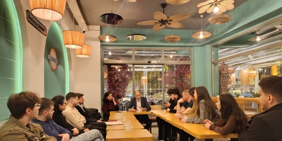 HP GENEL BAŞKANI ÖZERSAY ANKARA’DA GENÇLERLE BİR ARAYA GELDİ