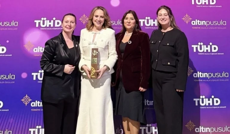 GİKAD, 23’ÜNCÜ ALTIN PUSULA ÖDÜLLERİ KAPSAMINDA SEDEFED SİVİL TOPLUM ÖDÜLÜ’NÜN SAHİBİ OLDU