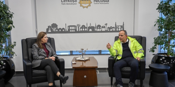 CTP GENEL BAŞKANI İNCİRLİ, YAĞIŞLARDAN ETKİLENEN GÖNYELİ–ALAYKÖY VE LTB’Yİ ZİYARET ETTİ