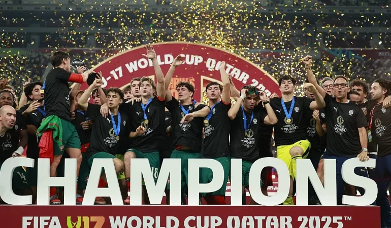 PORTEKİZ, KATAR’DA U-17 DÜNYA KUPASI’NI KAZANDI