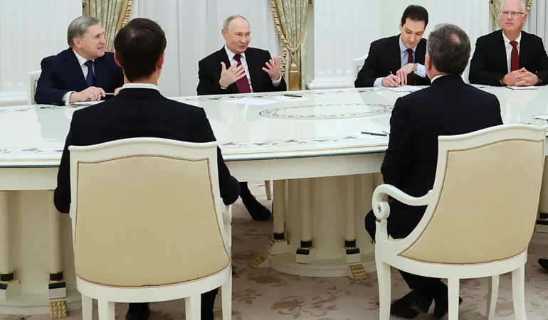 KREMLİN’DEN UKRAYNA BARIŞ GÖRÜŞMELERİ DEĞERLENDİRMESİ: TOPRAK KONUSUNDA UZLAŞMA SAĞLANAMADI