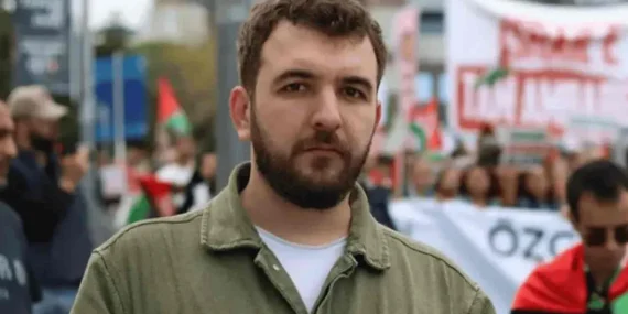 GAZETECİ OSMAN ÇAKLI GÖZALTINA ALINDI