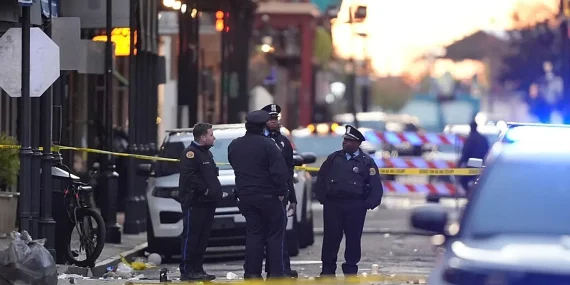 NEW ORLEANS’TA SİLAHLI SALDIRI PLANI: ESKİ DENİZ PİYADESİ GÖZALTI