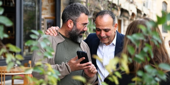 LTB BAŞKANI HARMANCI, ASMAALTI VE LOKMACI ESNAFIYLA BULUŞTU