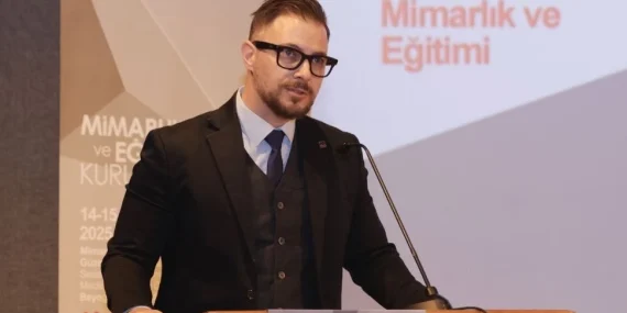 MİMARLAR ODASI BAŞKANI OLGUNER: SUYA KARŞI DEĞİL, SUYLA BİRLİKTE TASARLANAN KENTLER MÜMKÜNDÜR