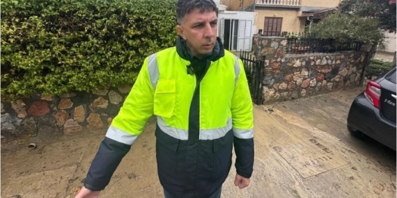 AMCAOĞLU: DERELERİN SEVİYELERİNDE BİR MİKTAR YÜKSELME VAR, GELİŞMELERİ SÜREKLİ TAKİP EDİYORUZ