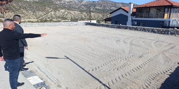 GEÇİTKALE-SERDARLI BELEDİYESİ MANDIRALARDA KAPSAMLI ÖNLEM BAŞLATTI