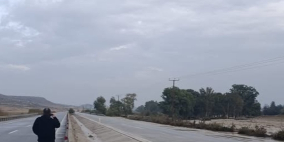 LEFKOŞA – GÜZELYURT ANA YOLU SERHATKÖY ÜST GEÇİTİ GÜZELYURT GİDİŞ İSTİKAMETİ TRAFİĞE AÇILDI