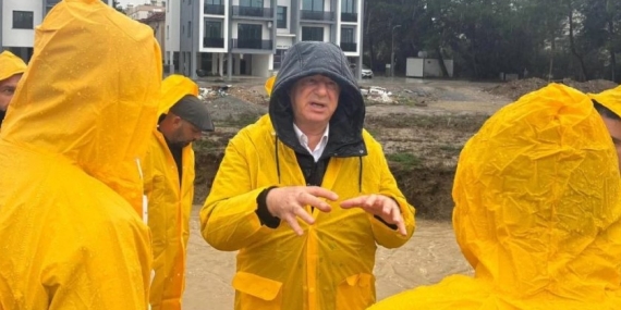 HAKAN DİNÇYÜREK: NALBANTOĞLU’NDA SEL RİSKİNE KARŞI CİDDİ TEDBİRLER ALINDI