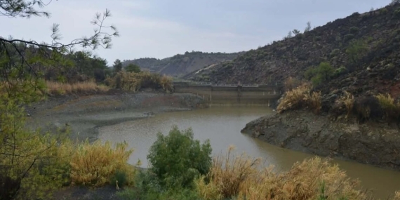 LEFKE BELEDİYESİ BARAJLARIN DOLULUK ORANLARINI PAYLAŞTI: TAŞKIN RİSKİ YOK