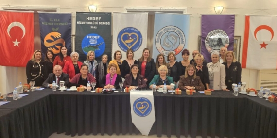 KUZEY KIBRIS HİZMET DERNEKLERİ FEDERASYONU BİRİNCİ OLAĞAN GENEL KURULU YAPILDI